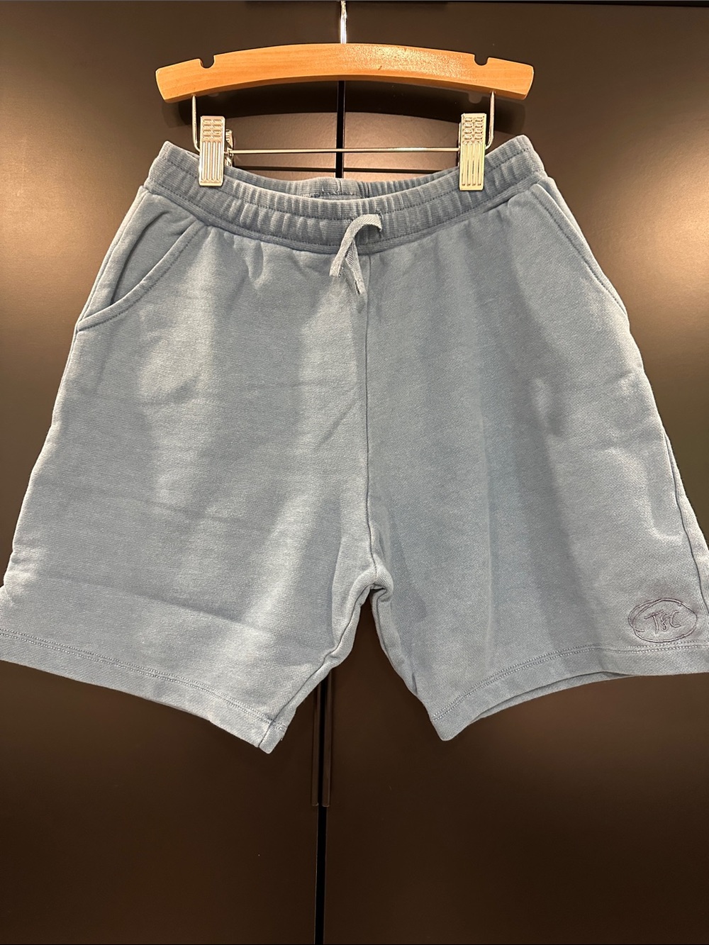 NEW The Sunday Collective Organic Cotton Everyday Mineral Dye Shorts